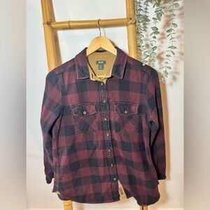 Roots Flannel - Size S